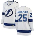 Fanatics Branded Tampa Bay Lightning Women's Dave Andreychuk Breakaway White Away NHL Jersey