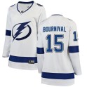 Fanatics Branded Tampa Bay Lightning Women's Michael Bournival Breakaway White Away NHL Jersey