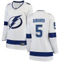 Fanatics Branded Tampa Bay Lightning Women's Dan Girardi Breakaway White Away NHL Jersey
