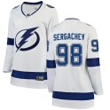 Fanatics Branded Tampa Bay Lightning Women's Mikhail Sergachev Breakaway White Away NHL Jersey