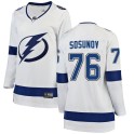 Fanatics Branded Tampa Bay Lightning Women's Oleg Sosunov Breakaway White Away NHL Jersey