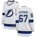 Fanatics Branded Tampa Bay Lightning Women's Mitchell Stephens Breakaway White Away NHL Jersey