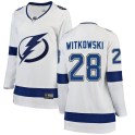 Fanatics Branded Tampa Bay Lightning Women's Luke Witkowski Breakaway White Away NHL Jersey