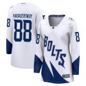 Fanatics Branded Tampa Bay Lightning Women's Andrei Vasilevskiy Breakaway White 2022 Stadium Series NHL Jersey