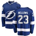 Fanatics Branded Tampa Bay Lightning Youth Brian Bellows Breakaway Blue Home NHL Jersey