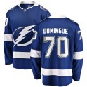 Fanatics Branded Tampa Bay Lightning Youth Louis Domingue Breakaway Blue Home NHL Jersey