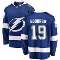 Fanatics Branded Tampa Bay Lightning Youth Barclay Goodrow Breakaway Blue ized Home NHL Jersey