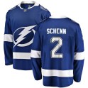 Fanatics Branded Tampa Bay Lightning Youth Luke Schenn Breakaway Blue Home NHL Jersey