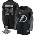 Fanatics Branded Tampa Bay Lightning Women's Zach Bogosian Breakaway Black Alternate 2020 Stanley Cup Champions NHL Jersey