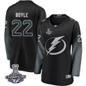 Fanatics Branded Tampa Bay Lightning Women's Dan Boyle Breakaway Black Alternate 2020 Stanley Cup Champions NHL Jersey