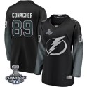 Fanatics Branded Tampa Bay Lightning Women's Cory Conacher Breakaway Black Alternate 2020 Stanley Cup Champions NHL Jersey