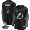 Fanatics Branded Tampa Bay Lightning Women's Dan Girardi Breakaway Black Alternate 2020 Stanley Cup Champions NHL Jersey