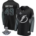 Fanatics Branded Tampa Bay Lightning Women's Brent Gretzky Breakaway Black Alternate 2020 Stanley Cup Champions NHL Jersey