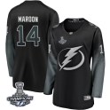 Fanatics Branded Tampa Bay Lightning Women's Pat Maroon Breakaway Black Alternate 2020 Stanley Cup Champions NHL Jersey