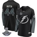 Fanatics Branded Tampa Bay Lightning Women's Jan Rutta Breakaway Black Alternate 2020 Stanley Cup Champions NHL Jersey
