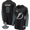 Fanatics Branded Tampa Bay Lightning Women's Denis Savard Breakaway Black Alternate 2020 Stanley Cup Champions NHL Jersey