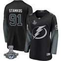Fanatics Branded Tampa Bay Lightning Women's Steven Stamkos Breakaway Black Alternate 2020 Stanley Cup Champions NHL Jersey