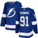 Adidas Tampa Bay Lightning Men's Steven Stamkos Authentic Blue NHL Jersey