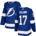 Adidas Tampa Bay Lightning Youth Alex Killorn Authentic Royal Blue Home NHL Jersey