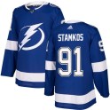 Adidas Tampa Bay Lightning Youth Steven Stamkos Authentic Royal Blue Home NHL Jersey