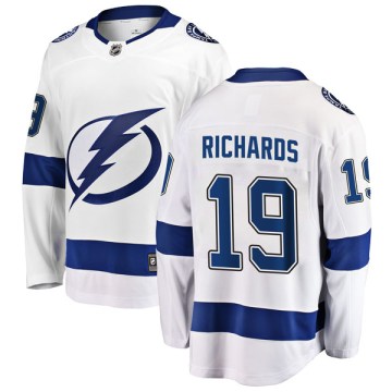 Fanatics Branded Tampa Bay Lightning Men's Brad Richards Breakaway White Away NHL Jersey