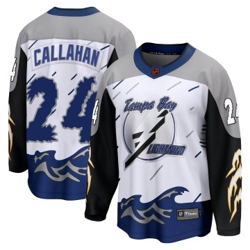 Fanatics Branded Tampa Bay Lightning Youth Ryan Callahan Breakaway White Special Edition 2.0 NHL Jersey