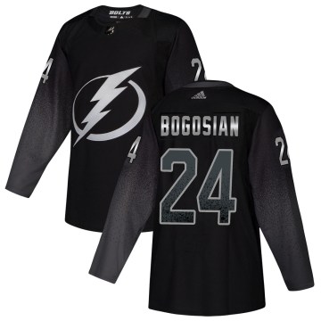 Adidas Tampa Bay Lightning Youth Zach Bogosian Authentic Black Alternate NHL Jersey