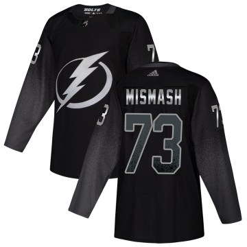 Adidas Tampa Bay Lightning Youth Grant Mismash Authentic Black Alternate NHL Jersey