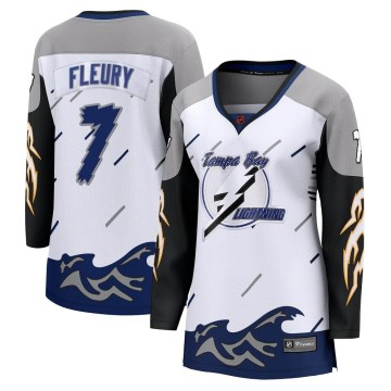 Fanatics Branded Tampa Bay Lightning Women's Haydn Fleury Breakaway White Special Edition 2.0 NHL Jersey