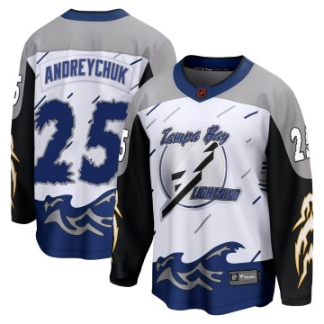 Fanatics Branded Tampa Bay Lightning Men's Dave Andreychuk Breakaway White Special Edition 2.0 NHL Jersey