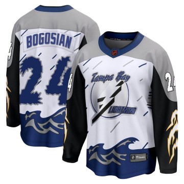 Fanatics Branded Tampa Bay Lightning Men's Zach Bogosian Breakaway White Special Edition 2.0 NHL Jersey