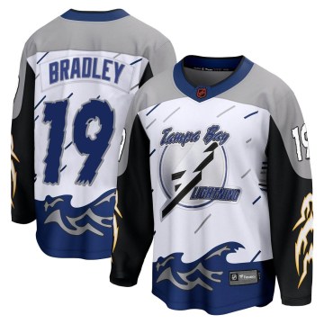 Fanatics Branded Tampa Bay Lightning Men's Brian Bradley Breakaway White Special Edition 2.0 NHL Jersey