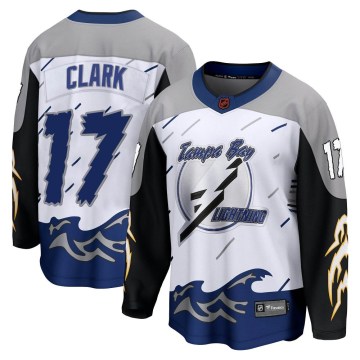 Fanatics Branded Tampa Bay Lightning Men's Wendel Clark Breakaway White Special Edition 2.0 NHL Jersey