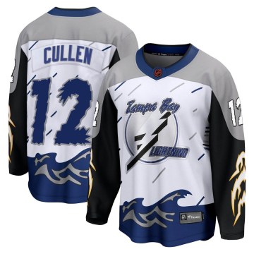 Fanatics Branded Tampa Bay Lightning Men's John Cullen Breakaway White Special Edition 2.0 NHL Jersey