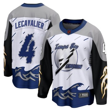 Fanatics Branded Tampa Bay Lightning Men's Vincent Lecavalier Breakaway White Special Edition 2.0 NHL Jersey