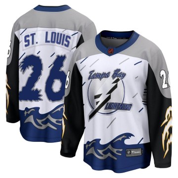 Fanatics Branded Tampa Bay Lightning Men's Martin St. Louis Breakaway White Special Edition 2.0 NHL Jersey