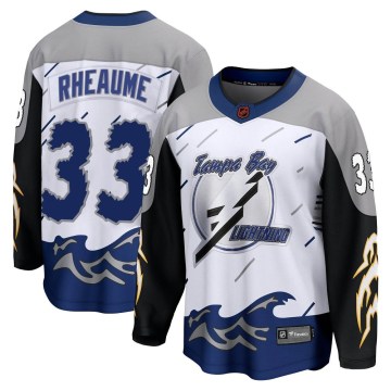 Fanatics Branded Tampa Bay Lightning Men's Manon Rheaume Breakaway White Special Edition 2.0 NHL Jersey