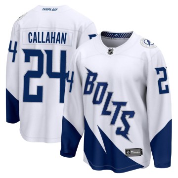 Fanatics Branded Tampa Bay Lightning Men's Ryan Callahan Breakaway White 2022 Stadium Series NHL Jersey