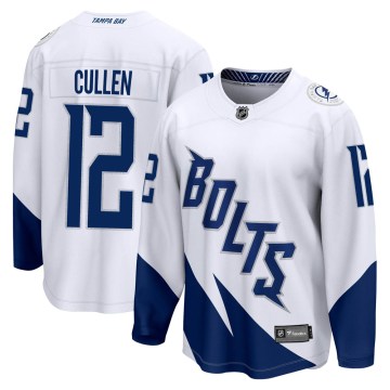 Fanatics Branded Tampa Bay Lightning Men's John Cullen Breakaway White 2022 Stadium Series NHL Jersey