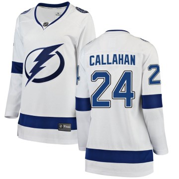 Fanatics Branded Tampa Bay Lightning Women's Ryan Callahan Breakaway White Away NHL Jersey