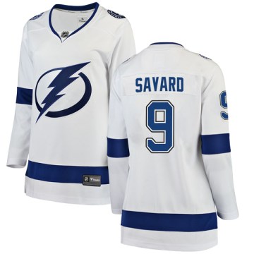 Fanatics Branded Tampa Bay Lightning Women's Denis Savard Breakaway White Away NHL Jersey