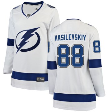 Fanatics Branded Tampa Bay Lightning Women's Andrei Vasilevskiy Breakaway White Away NHL Jersey