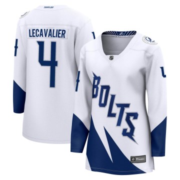 Fanatics Branded Tampa Bay Lightning Women's Vincent Lecavalier Breakaway White 2022 Stadium Series NHL Jersey